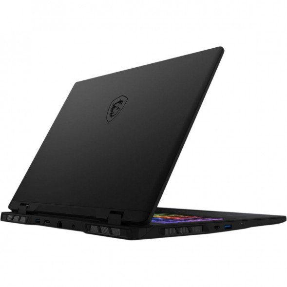 Ноутбук игровой MSI Pulse A16 AI+ C3HWGKG-030XRU (16&amp;quot;, IPS, AMD Ryzen AI 7 350 2ГГц, 8 ядер, 32ГБ DDR5, 1ТБ SSD, NVIDIA GeForce RTX 5070, TGP 115Вт, FreeDOS) черный в Кемерово
