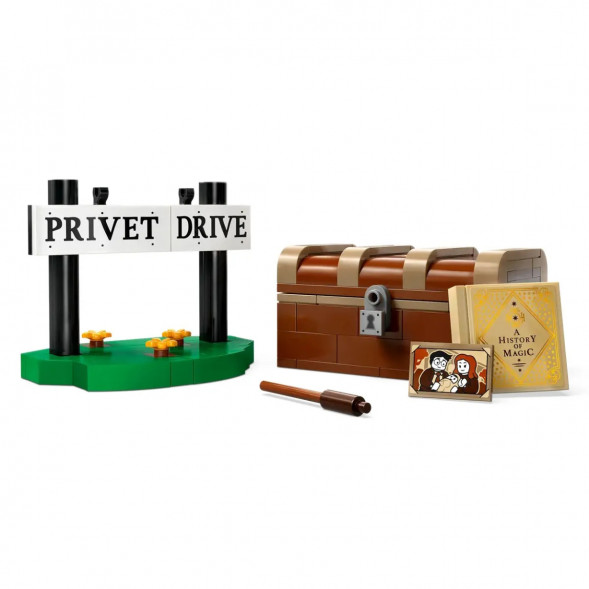 Конструктор LEGO Harry Potter 76425 Букля в гостях на ул.Тисовая д.4  в Кемерово