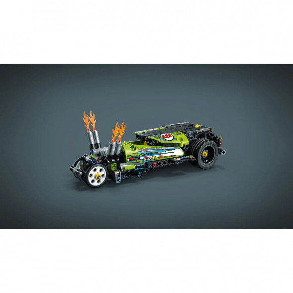 Конструктор LEGO Technic 42103 Драгстер в Кемерово
