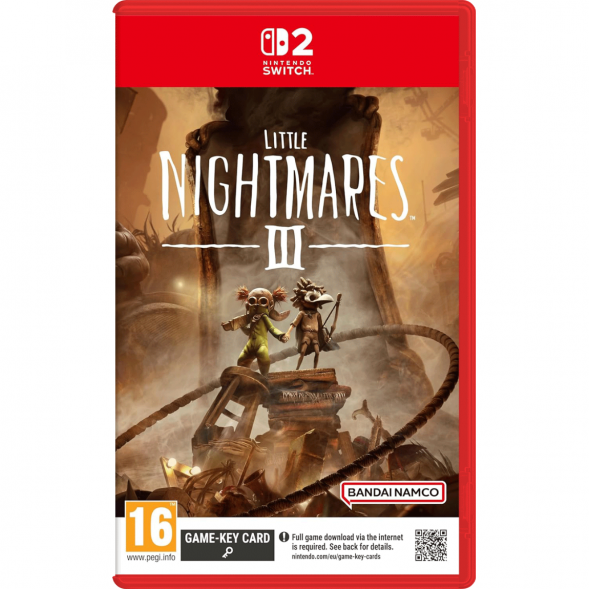 Игра Little Nightmares III [Nintendo Switch 2, русские субтитры] в Кемерово
