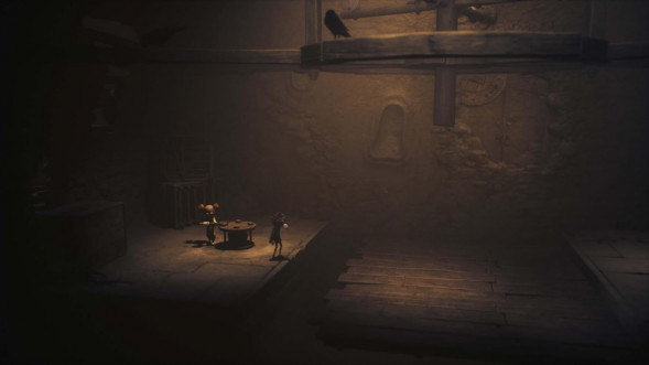 Игра Little Nightmares III [Nintendo Switch 2, русские субтитры] в Кемерово
