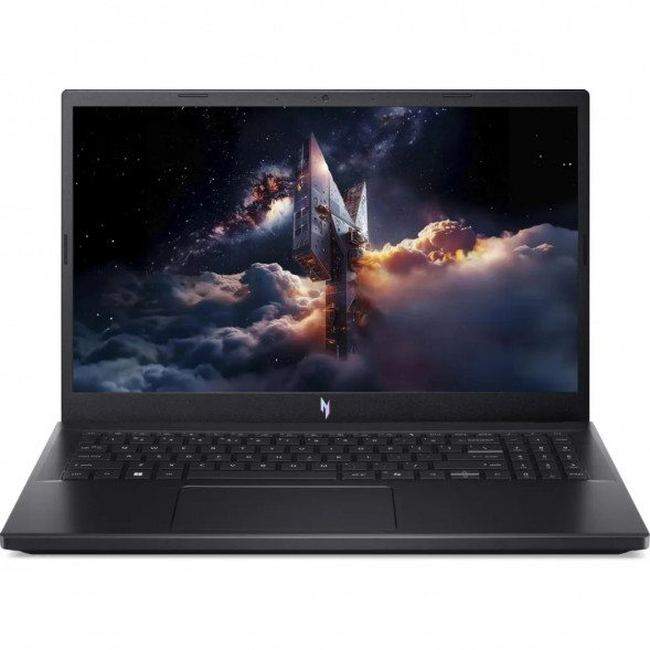 Ноутбук Acer Nitro V 15 ANV15-52-57BB (15.6&amp;quot;, IPS, Intel Core i5 13420H 2.1ГГц, 8 ядер, 16ГБ DDR4, 512ГБ SSD, NVIDIA GeForce RTX 5050 - 8 ГБ, Windows 11 Home), черный в Кемерово