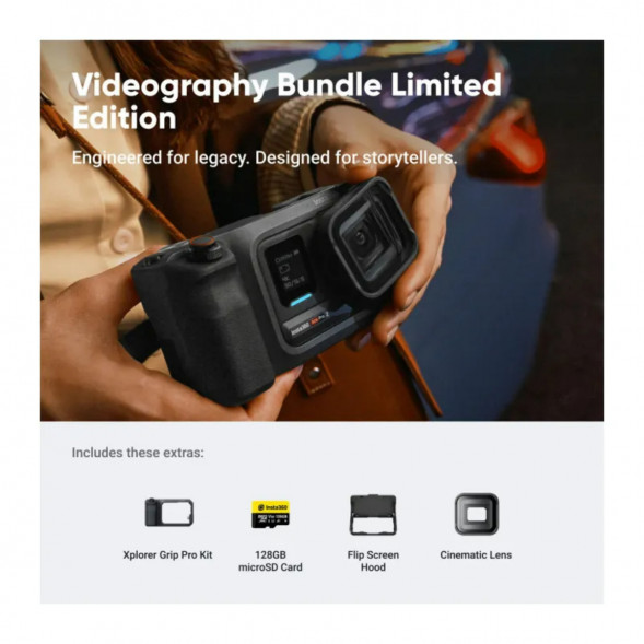 Экшн-камера Insta360 Ace Pro 2 Videography Bundle Limited Edition в Кемерово