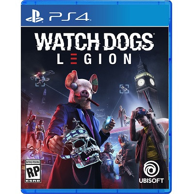 Watch Dogs: Legion [PS4, русская версия] в Кемерово