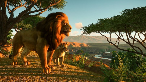 Игра Planet Zoo: Console Edition [PS5, английская версия] в Кемерово