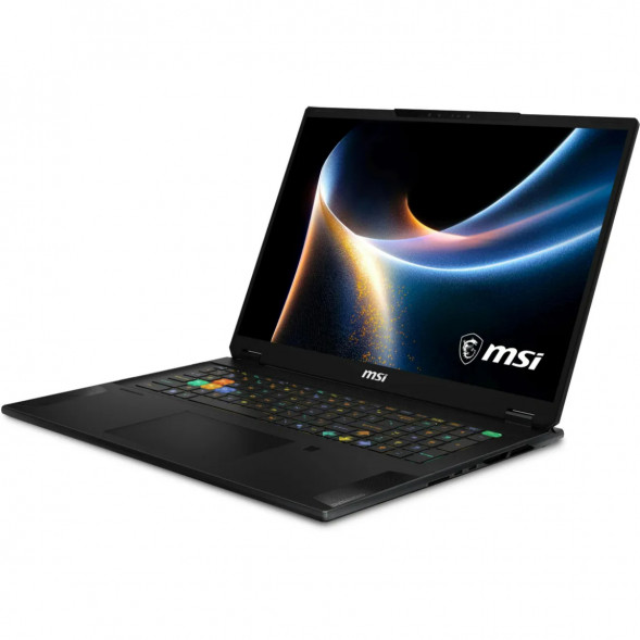 Ноутбук MSI Stealth 18 HX A2WI-083RU (18&amp;quot;, IPS, Intel Core Ultra 9 290HX Plus 2.7ГГц, 24 ядер, 32ГБ DDR5, 2ТБ SSD, NVIDIA GeForce RTX 5080, TGP 150Вт, Windows 11 Home), черный в Кемерово