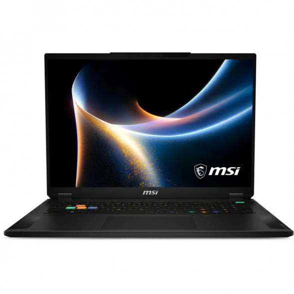 Ноутбук MSI Stealth 18 HX A2WI-083RU (18&amp;quot;, IPS, Intel Core Ultra 9 290HX Plus 2.7ГГц, 24 ядер, 32ГБ DDR5, 2ТБ SSD, NVIDIA GeForce RTX 5080, TGP 150Вт, Windows 11 Home), черный в Кемерово