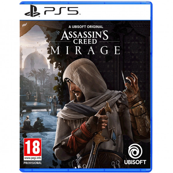 Игра Assassin&amp;#039;s Creed Mirage [PS5, английская версия] в Кемерово