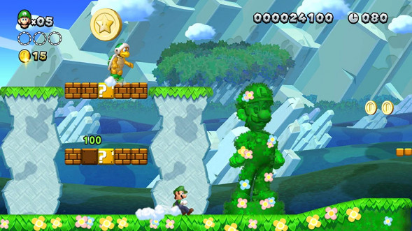 Игра New Super Mario Bros. U Deluxe Edition (Nintendo Switch, русские субтитры) в Кемерово