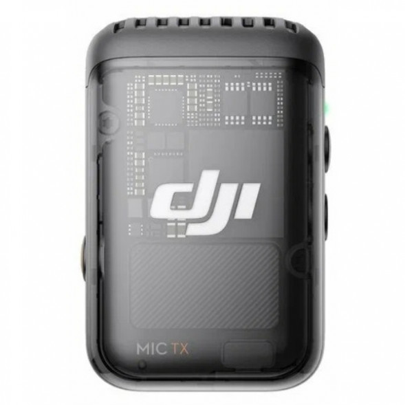 Беспроводной микрофон DJI Mic 2 Transmitter, чёрный в Кемерово