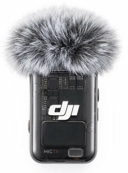 Беспроводной микрофон DJI Mic 2 Transmitter, чёрный в Кемерово