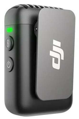 Беспроводной микрофон DJI Mic 2 Transmitter, чёрный в Кемерово