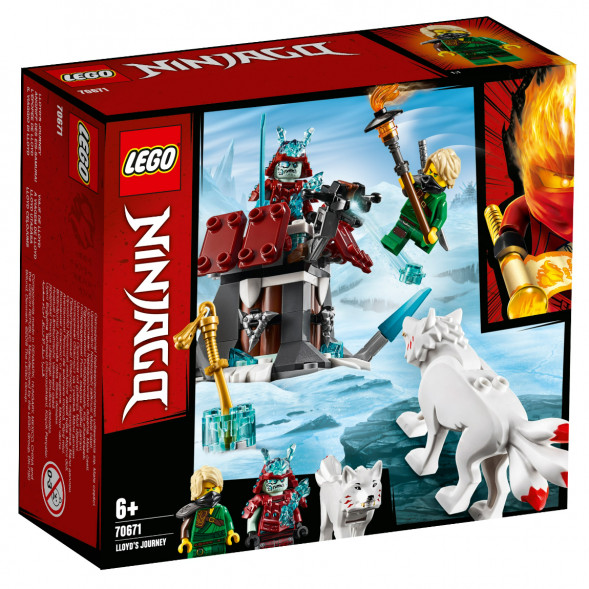 Конструктор LEGO Ninjago 70671 Путешествие Ллойда в Кемерово