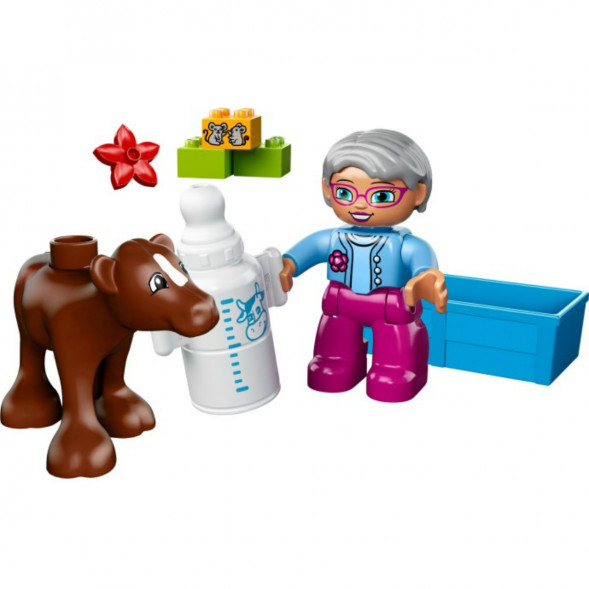 Конструктор LEGO DUPLO 10521 Телёнок в Кемерово
