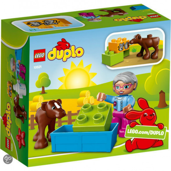 Конструктор LEGO DUPLO 10521 Телёнок в Кемерово