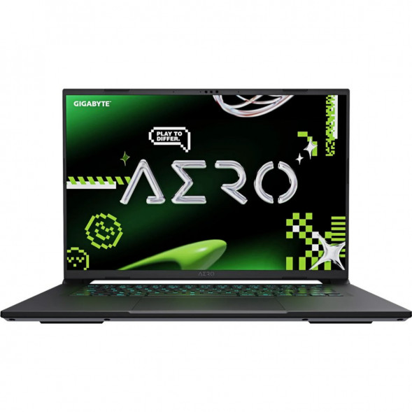 Ноутбук Gigabyte AERO X16 4WH (4WHN3KZC94DD) (16&amp;quot;, IPS, AMD Ryzen AI 9 465 Zen 5, 2ГГц, 10 ядер, 16ГБ DDR5, 1ТБ SSD, NVIDIA GeForce RTX 5070 8 ГБ, без ОС), серебристый в Кемерово