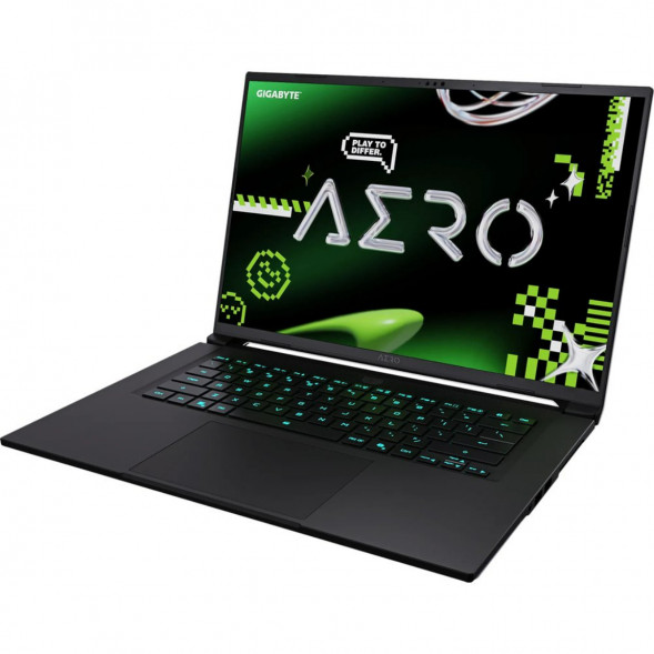 Ноутбук Gigabyte AERO X16 4WH (4WHN3KZC94DD) (16&amp;quot;, IPS, AMD Ryzen AI 9 465 Zen 5, 2ГГц, 10 ядер, 16ГБ DDR5, 1ТБ SSD, NVIDIA GeForce RTX 5070 8 ГБ, без ОС), серебристый в Кемерово