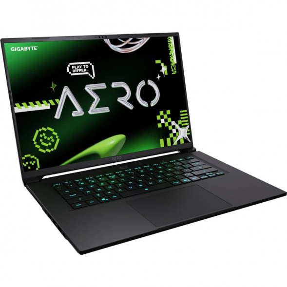Ноутбук Gigabyte AERO X16 4WH (4WHN3KZC94DD) (16&amp;quot;, IPS, AMD Ryzen AI 9 465 Zen 5, 2ГГц, 10 ядер, 16ГБ DDR5, 1ТБ SSD, NVIDIA GeForce RTX 5070 8 ГБ, без ОС), серебристый в Кемерово