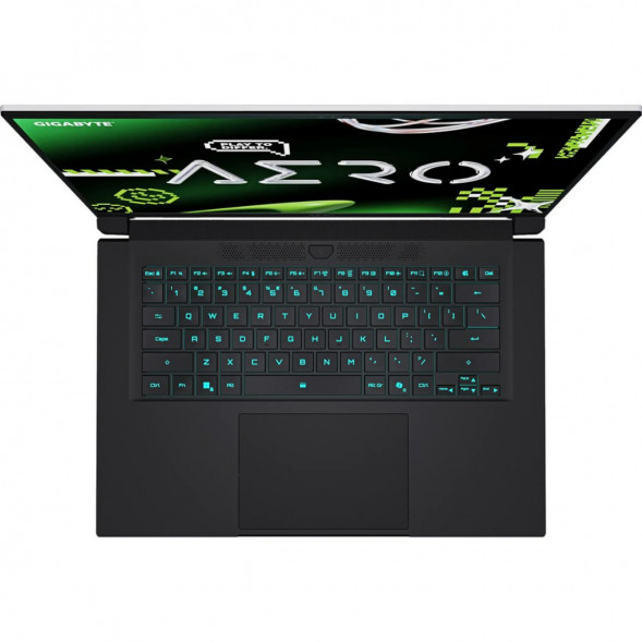 Ноутбук Gigabyte AERO X16 4WH (4WHN3KZC94DD) (16&amp;quot;, IPS, AMD Ryzen AI 9 465 Zen 5, 2ГГц, 10 ядер, 16ГБ DDR5, 1ТБ SSD, NVIDIA GeForce RTX 5070 8 ГБ, без ОС), серебристый в Кемерово