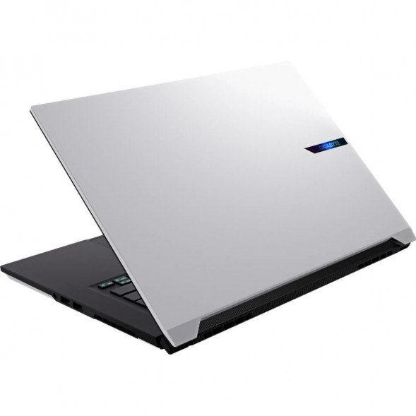 Ноутбук Gigabyte AERO X16 4WH (4WHN3KZC94DD) (16&amp;quot;, IPS, AMD Ryzen AI 9 465 Zen 5, 2ГГц, 10 ядер, 16ГБ DDR5, 1ТБ SSD, NVIDIA GeForce RTX 5070 8 ГБ, без ОС), серебристый в Кемерово