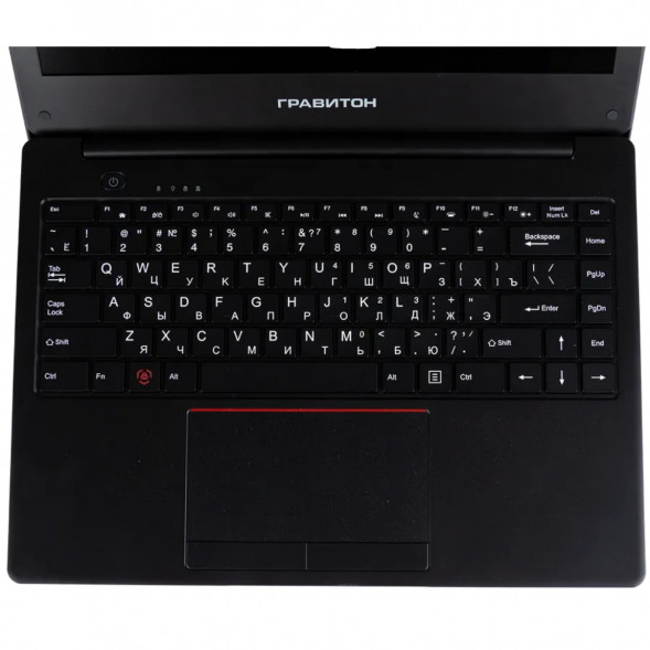 Ноутбук Гравитон Н14И-ТП 227799 (14&amp;quot;, IPS, Intel Core i5 - 1135G7, 4 ядра, 16 ГБ DDR4, SSD 512 ГБ, Iris Xe Graphics, Без ОС), чёрный в Кемерово