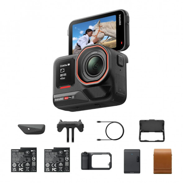 Экшн-камера Insta360 Ace Pro 2 Flash Print Bundle в Кемерово