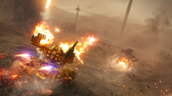 Игра Armored Core VI: Fires of Rubicon Launch Edition [PS4, русские субтитры] в Кемерово