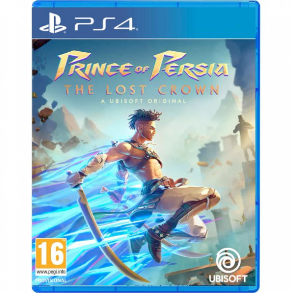 Игра Prince of Persia: The Lost Crown [PS4, русские субтитры] в Кемерово