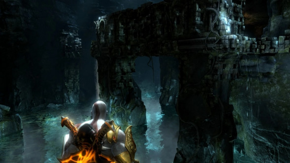 Игра God of War 3. Remastered. PlayStation Hits [PS4, русская версия] в Кемерово