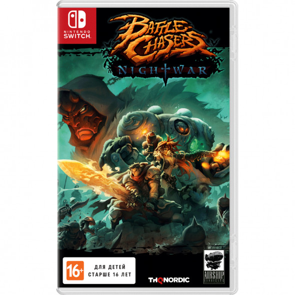 Игра Battle Chasers: Nightwar [Nintendo Switch, русская версия] в Кемерово