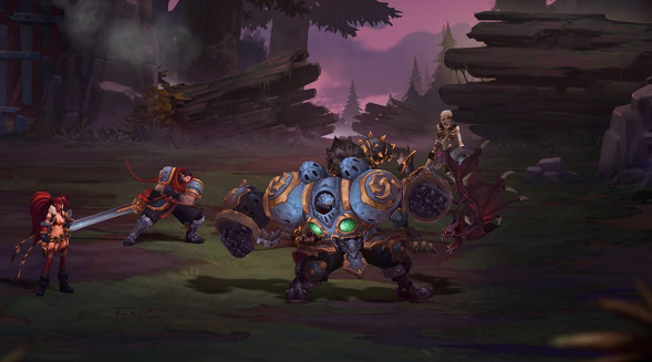Игра Battle Chasers: Nightwar [Nintendo Switch, русская версия] в Кемерово