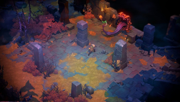Игра Battle Chasers: Nightwar [Nintendo Switch, русская версия] в Кемерово