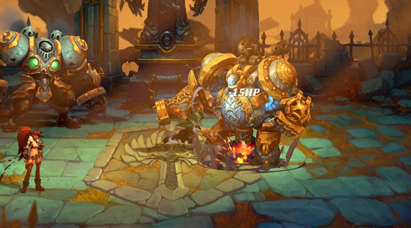 Игра Battle Chasers: Nightwar [Nintendo Switch, русская версия] в Кемерово