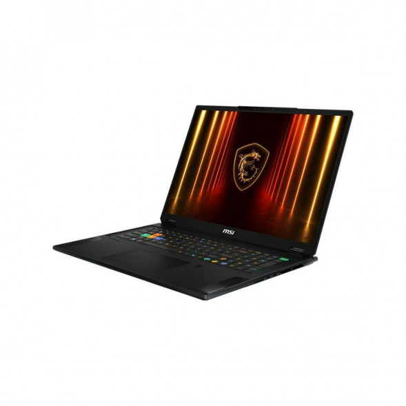 Ноутбук MSI Stealth 18 HX AI A2XWHG-098XRUY (18&amp;quot;, IPS, Intel Core Ultra 9 275HX 2.7ГГц, 24 ядра, 32ГБ DDR5, 1ТБ SSD, NVIDIA GeForce RTX 5070 Ti - 12 ГБ, без ОС), черный в Кемерово