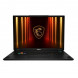 Ноутбук MSI Stealth 18 HX AI A2XWHG-098XRUY (18&amp;quot;, IPS, Intel Core Ultra 9 275HX 2.7ГГц, 24 ядра, 32ГБ DDR5, 1ТБ SSD, NVIDIA GeForce RTX 5070 Ti - 12 ГБ, без ОС), черный в Кемерово