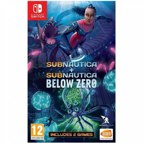 Игра Subnautica + Subnautica: Below Zero [Nintendo Switch, русские субтитры] в Кемерово