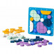 Конструктор LEGO DOTS 41955 Пластина-нашивка с тайлами в Кемерово