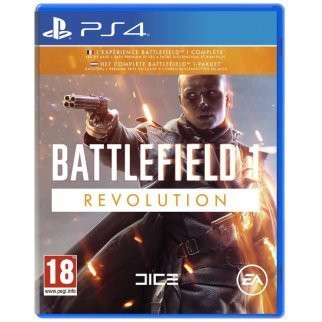 Battlefield 1 – Revolution Edition (Революция)[PS4, русская версия] в Кемерово