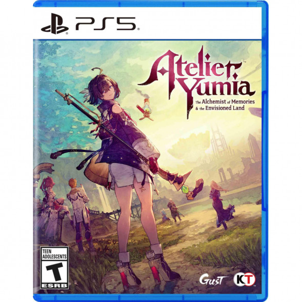 Игра Atelier Yumia: The Alchemist of Memories &amp;amp; The Envisioned Land [PS5, русские субтитры] в Кемерово