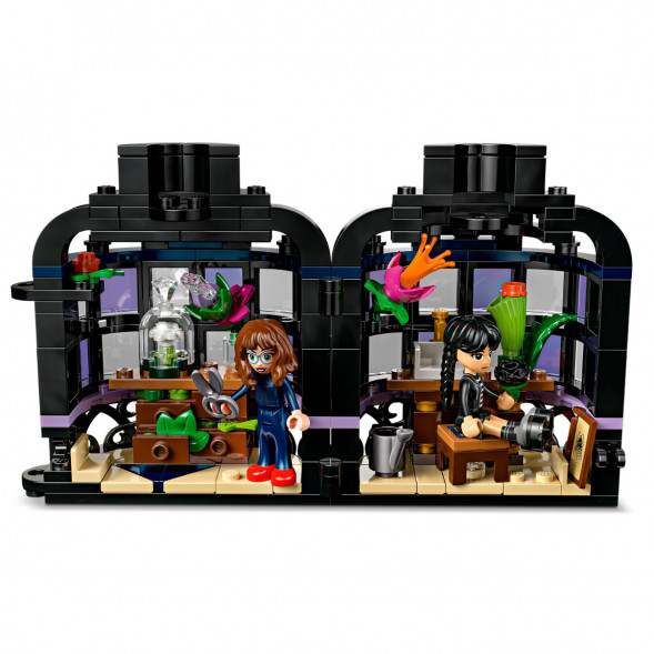 Конструктор LEGO Wednesday 76784 Цветок черного георгина в Кемерово
