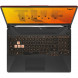Ноутбук ASUS TUF Gaming A15 FA506NCG-HN330 (15.6&amp;quot;, IPS, AMD Ryzen 7 8845HS 3.8ГГц, 8-ядерный, 16ГБ DDR5, 512ГБ SSD, NVIDIA GeForce RTX 3050 - 4 ГБ, без ОС), черный в Кемерово