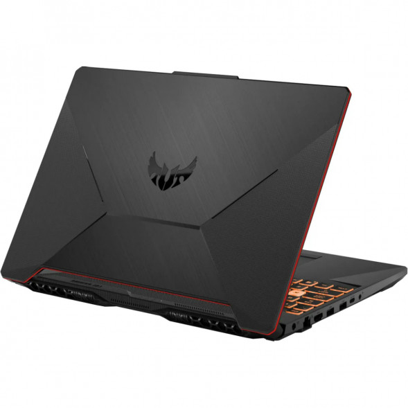 Ноутбук ASUS TUF Gaming A15 FA506NCG-HN330 (15.6&amp;quot;, IPS, AMD Ryzen 7 8845HS 3.8ГГц, 8-ядерный, 16ГБ DDR5, 512ГБ SSD, NVIDIA GeForce RTX 3050 - 4 ГБ, без ОС), черный в Кемерово
