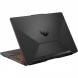 Ноутбук ASUS TUF Gaming A15 FA506NCG-HN330 (15.6&amp;quot;, IPS, AMD Ryzen 7 8845HS 3.8ГГц, 8-ядерный, 16ГБ DDR5, 512ГБ SSD, NVIDIA GeForce RTX 3050 - 4 ГБ, без ОС), черный в Кемерово