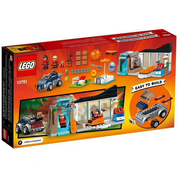 Конструктор LEGO Juniors 10761 Большой побег из дома в Кемерово