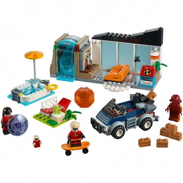Конструктор LEGO Juniors 10761 Большой побег из дома в Кемерово