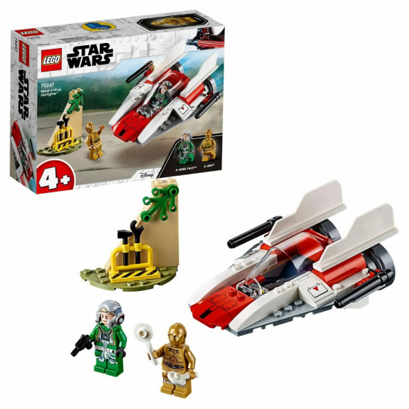 Конструктор LEGO Star Wars 75247 Звёздный истребитель типа А в Кемерово