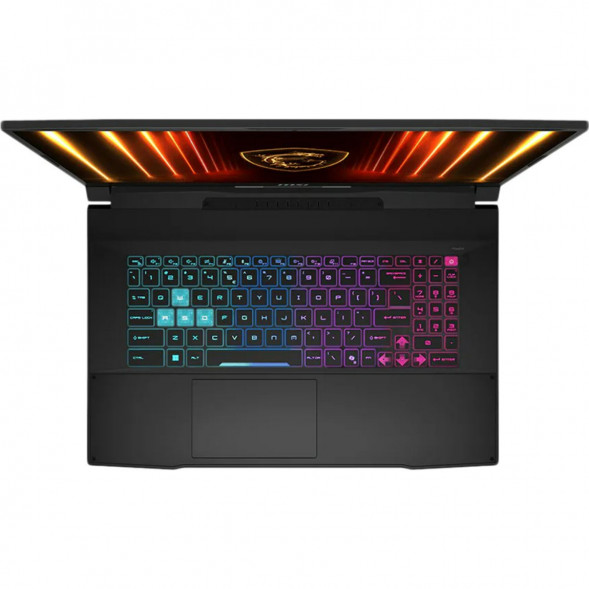 Ноутбук MSI Katana 17 HX B14WGK-274XRU (17.3&amp;quot;, IPS, Intel Core i7 14650HX 2.2ГГц, 16 ядер, 32ГБ DDR5, 1ТБ SSD, NVIDIA GeForce RTX 5070 - 8 ГБ, TGP 115Вт, без ОС), черный в Кемерово