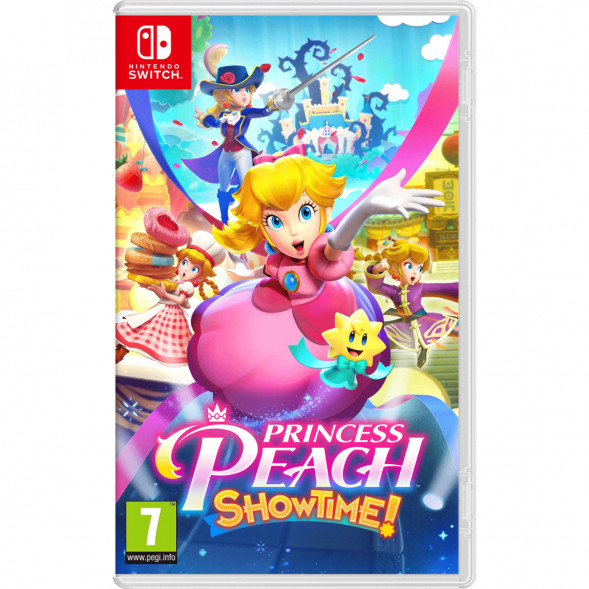 Игра Princess Peach: Showtime! [Nintendo Switch, русские субтитры] в Кемерово