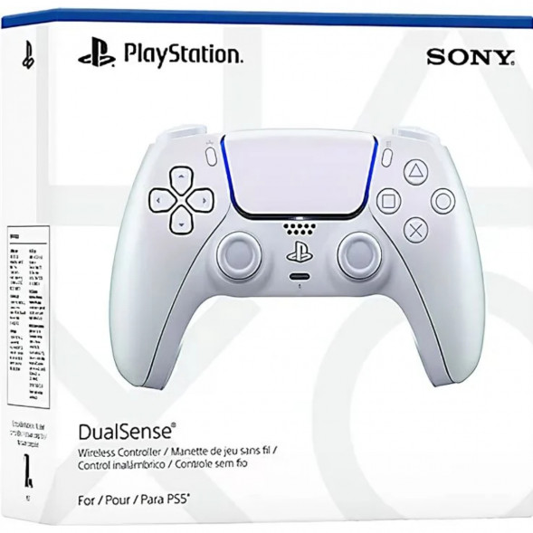 Геймпад Sony DualSense, Chroma Pearl в Кемерово