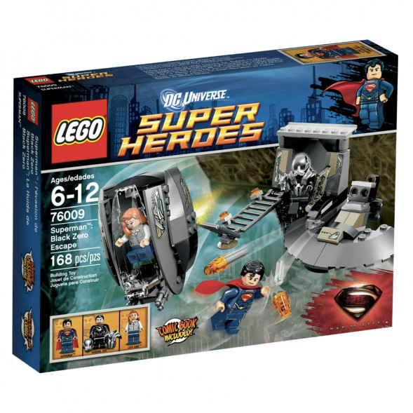 Конструктор LEGO Super Heroes 76009 Супермен: Побег черного Зеро в Кемерово